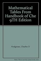 Mathematical Tables From Handbook of Che 9TH Edition B00232LOA8 Book Cover