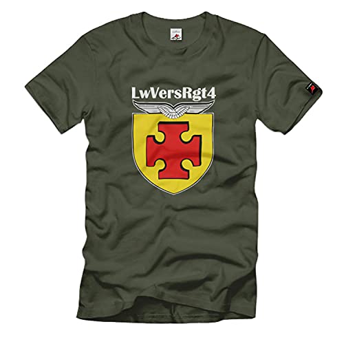 T-shirt Lwversrgt 4 Airwaffe Regiment Heer Bundeswehr 1419 Olive S original
