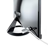 Tooq TQCLKC0015 - Kabel zabezpieczający z kombinacją do laptopów, Srebrny, 1,5 metra