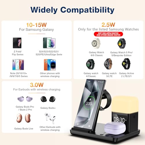 Marvilos Wireless Charging Station For Samsung thumb #1