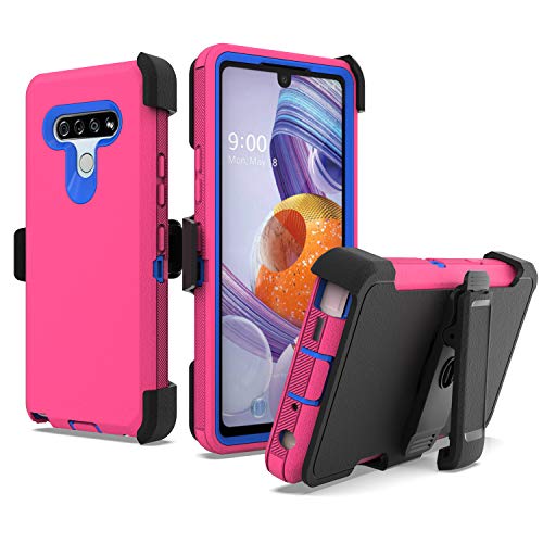 UNC Pro 3 in 1 Belt Clip Holster Cell Phone Case for LG
