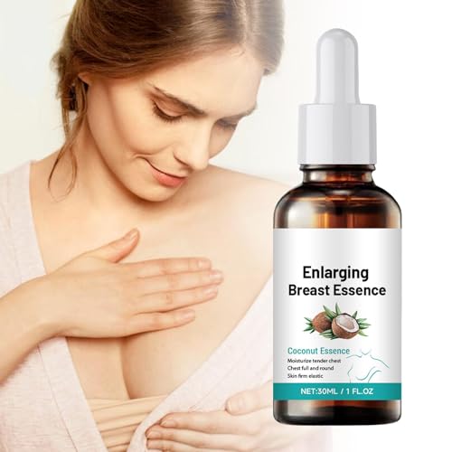 Aceite Para Mejorar Los Senos - Aceite Para Levantar Los Senos | Aceite Corporal Para Senos 30ML | Aceite Reafirmante Y Tensor De Senos | Reafirmante Apretar Pechos Grandes Busto Más Grande Mujeres