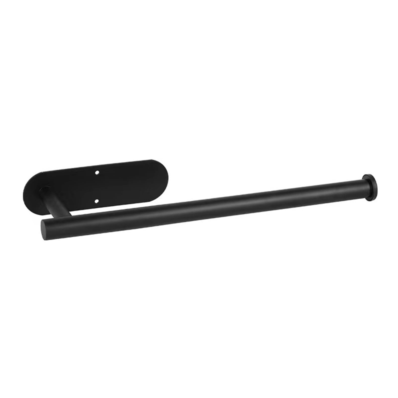 Glifora Under Cabinet Paper Towel Holder - Adhesive Paper Towel Roll Rack, Wall Mount, Stainless Steel Paper Towel Dispenser for Kitchen, Bathroom, Pantry and Fridge
