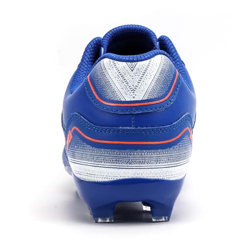Men's Firm Ground Soccer Cleats Shoes Professional Breathable Outdoor Training Football Shoes4