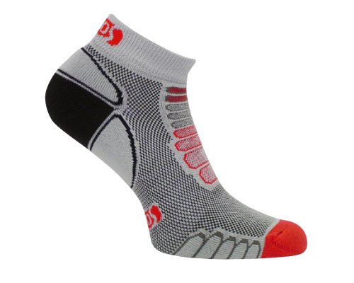 Eurosocks 6709 Sprint Silver Low Cut Ultra Light Weight Running Socks-Pair Eurosocks 6709 Sprint Silver Low Cut Ultra Light Weight Running Socks-Pair