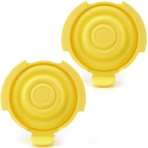 Image of Membrane Compatible with Medela Pump Parts, BPA Free Silicone Membranes Compatible with Pump in Style MaxFlow, Swing Maxi, Freestyle Flex Breast Pumps, Pump Connector Replacement Membranes Parts