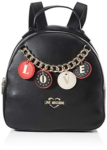 Love Moschino JC4225PP0BKD0  Mochila para Mujer  Negro  Normale