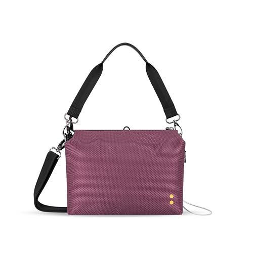 Image of Sherpani Mei, Small Anti Theft Crossbody Purse, Lightweight Cross Body Bag, Handbags, Fashion Trio Bag