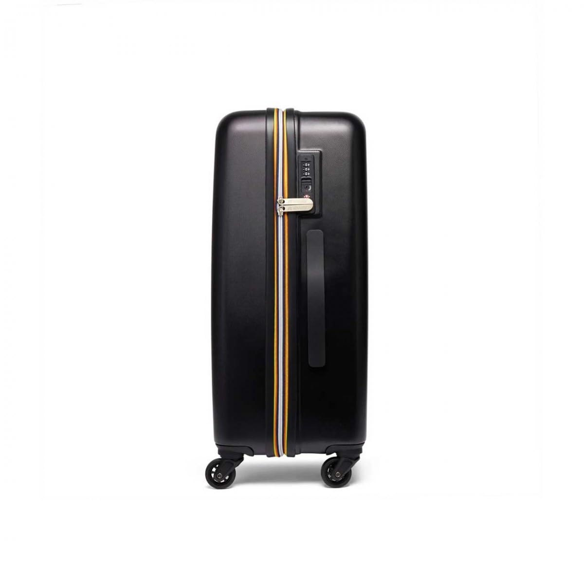 K-Way Trolley k-air spinner M L16 black pure- blue MD cobalt