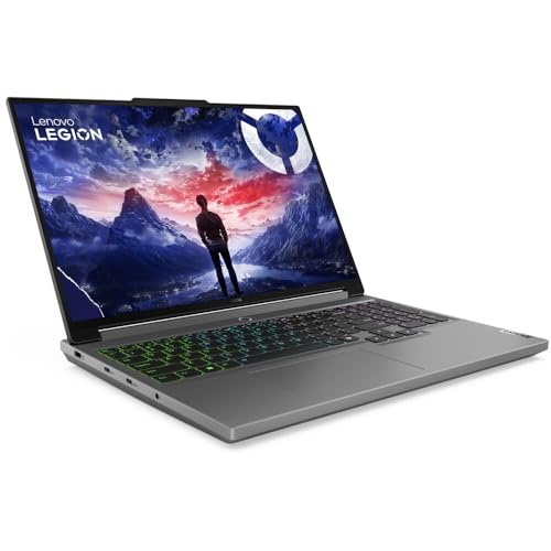 Image of Lenovo Legion 5i Gaming Laptop, Intel 24-Core i9-14900HX, 16 inch WQXGA (2560 x 1600) 165Hz IPS Display, NVIDIA GeForce RTX 4060 8GB DDR6, 64GB DDR5 2TB SSD, Windows 11 Home