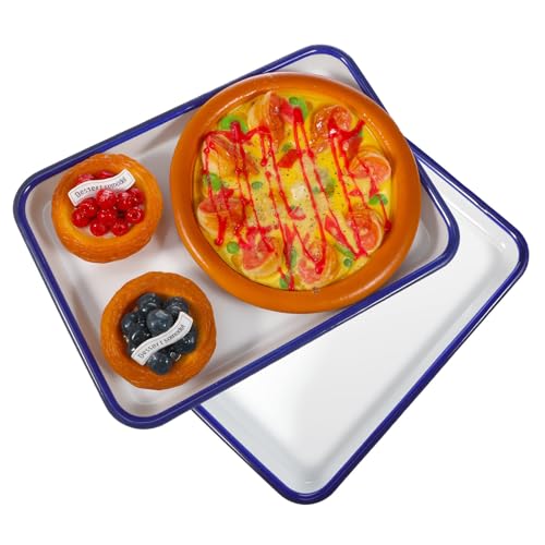 Plateau de cuisson en émail résistant aux rayures et déformations x2 - 2