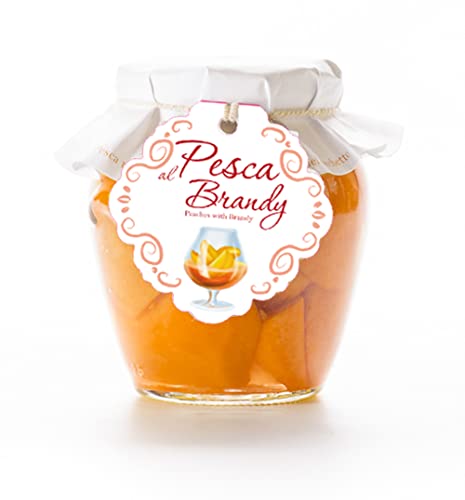 Samperi Peaches in Brandy (500 g, 1 pièce) Cover