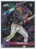 Baseball Trading Card 2025 Topps Cosmic Chrome #83 Daylen Lile EX/NM RC Rookie Nationals