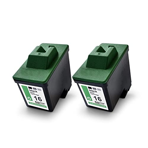 Cartouches Lexmark NO16 NO17 Eurotone pour remplacer votre encre noire épuisée
