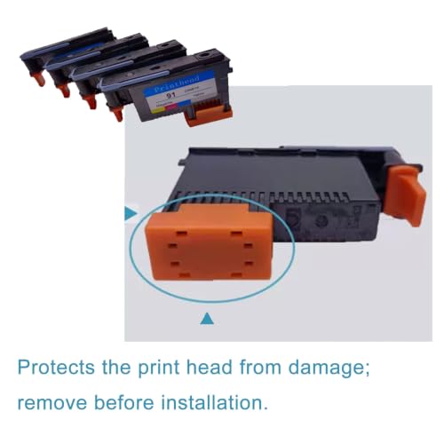 Cabezal de impresión 91 soluciona problemas de bandas en plotters Z6100PS 2