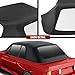 ANDPLAY Convertible Soft Top Replacement & Clear window Compatible with BMW 3-Series E30 Convertible 1986-1993 Black