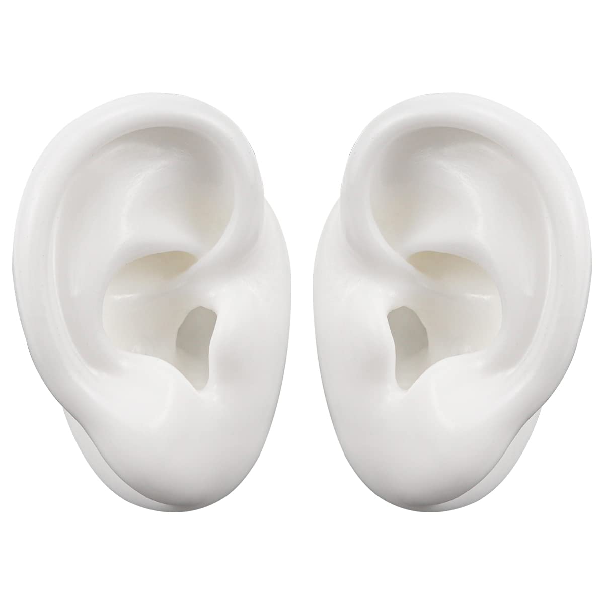 Buy Silicone Ear Model Soft Fake Ear Acupuncture Practice Model