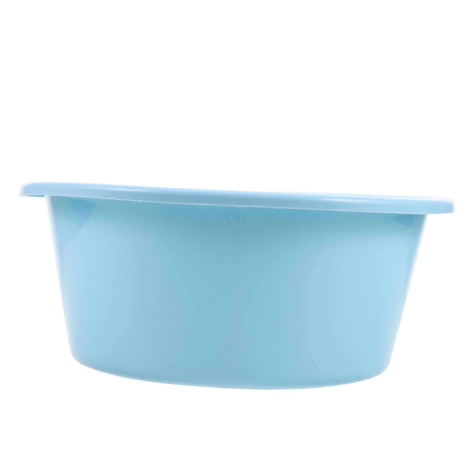 BCOATH Boys and Girls-sized Plastic Wash Basin Large Comfortable Face Hair Washing