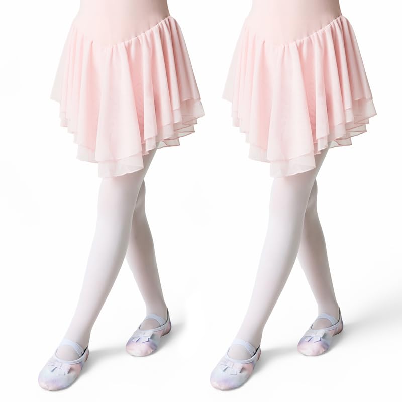 Conte elegant Mädchen Strumpfhose BALLET 70 DEN 2er-Pack...