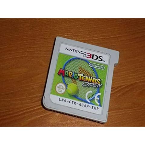 Mario Tennis Open 3DS Cover
