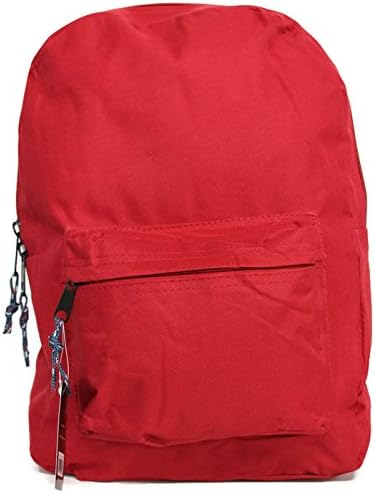 Mark Gold Famous Look Unisex Plain 17" Backpack