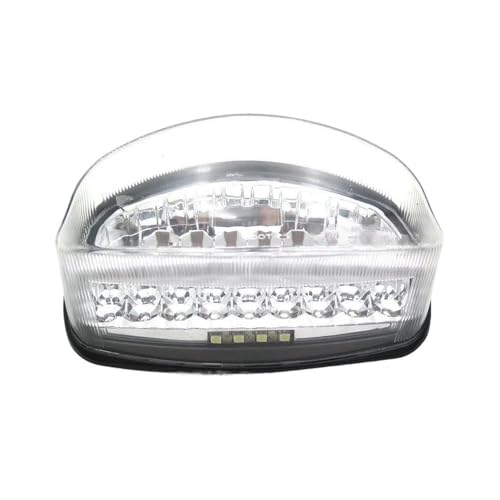 Feu stop arrière à LED moto clignotant étanche et ultra lumineux pour CBR1100XX