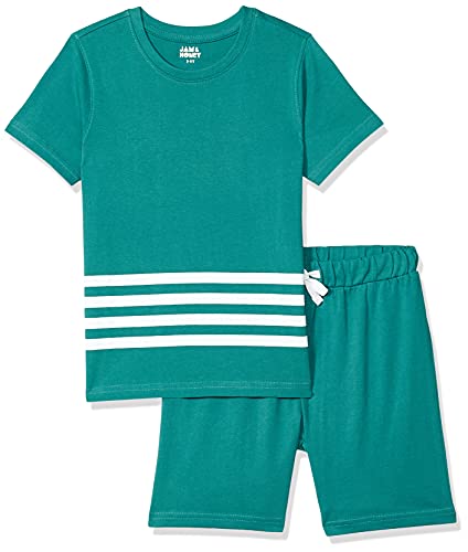 Image of Amazon Brand - Jam & Honey boys T-Shirt Short Set
