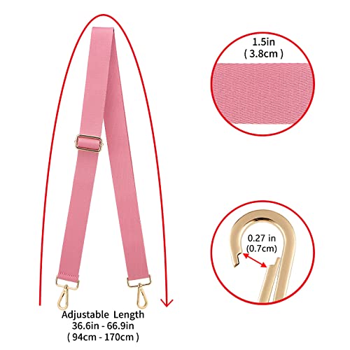 Image of ZOOEASS Wide Shoulder Strap (Solid),Adjustable Replacement Belt Crossbody Canvas Bag Handbag