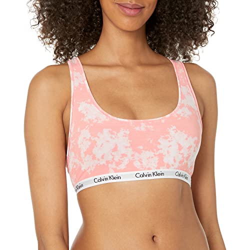 Image of Calvin Klein Womens Carousel Logo Bralette