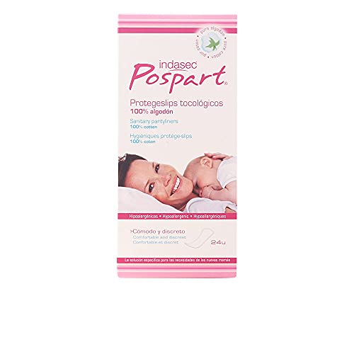Indasec Postpart Protegeslips 100% Algodón - 60 gr