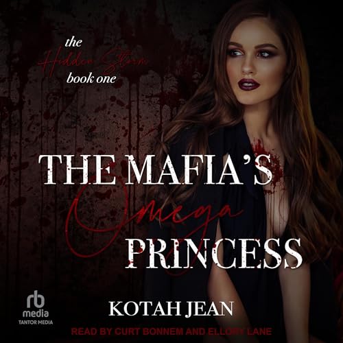 The Mafia's Omega Princess Audiolivro Por Kotah Jean capa