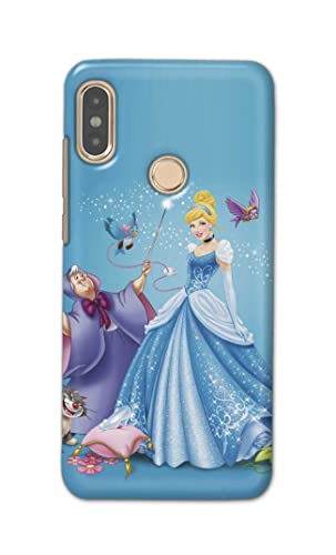Image of Famous Cartoon Lady Character Hard Back Case Cover for Redmi Note 5 Pro Back Cover -(J5) VNS2224