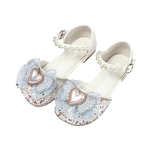 Baby Girls Princess Sparkly Shoes Crystal Comfortable Soft Sole Mary Jane Shoes Toddler Girls Wedding Dress Shoes2