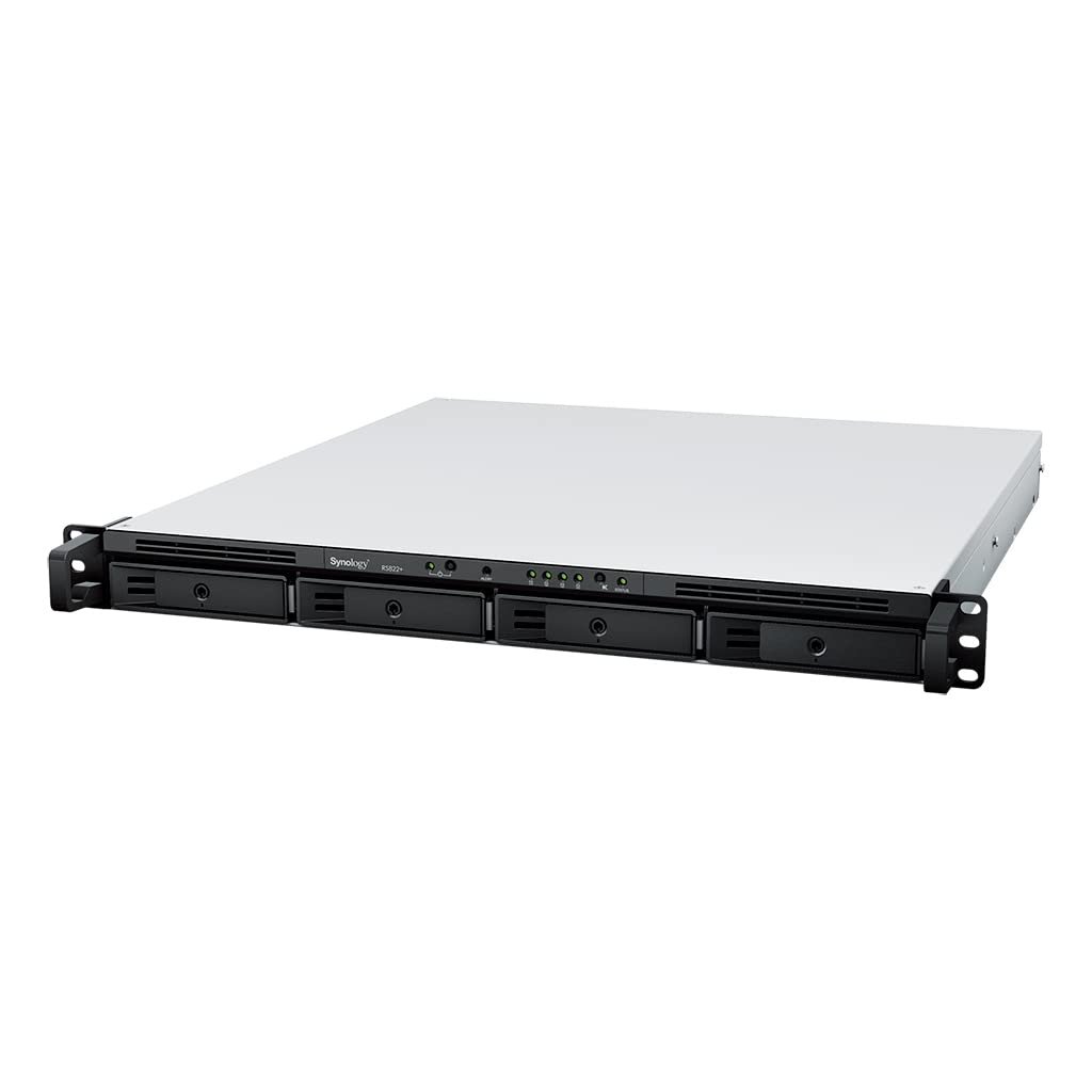 Synology RackStation RS822+ NAS-Server 4 Bay