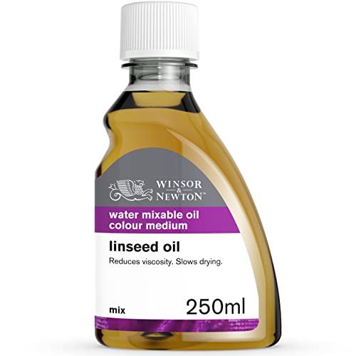 Winsor & Newton Artisan Linseed Oil, 250ml (8.4oz) bottle