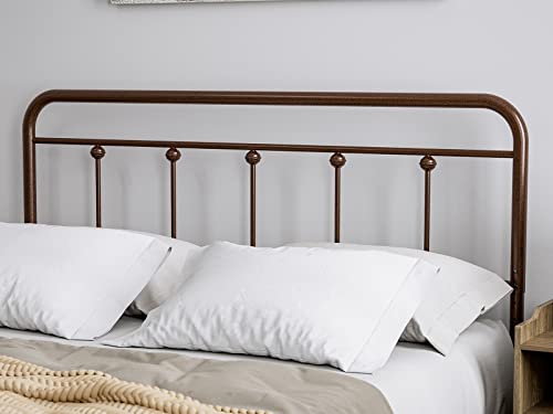 Ikifly HU8998-BN Metal Full Size Headboard, Adjustable Height thumb #3