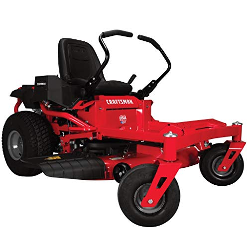 Craftsman Z525 Zero Turn Gas Powered Lawn Mower, Red