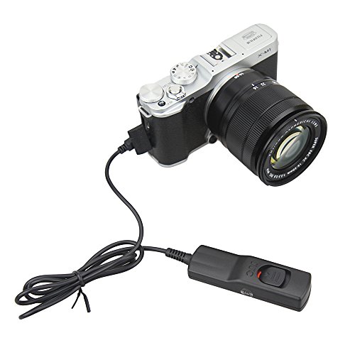 Jjc Ma-R Remote Switch Shutter Release For Fujifilm X-T1 Finepix S1 X-E2 X-M1 X-Q1 X-A1 Replaces Rr-90 #TOP1
