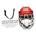 Milisten 1set Replacement Hockey Helmet Chin Strap Design Comfy for Sports Compatible Various Helmets for Hockey More Activities