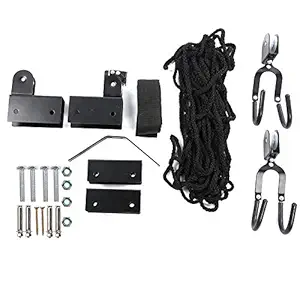 KTM Healthcare Kayak Hoist Storage, Kayak Hoist, Garage Storage Mount Canoe Hoists, Lightweight Portable for Kayak Canoe Outdoor Use Boat Adult Children