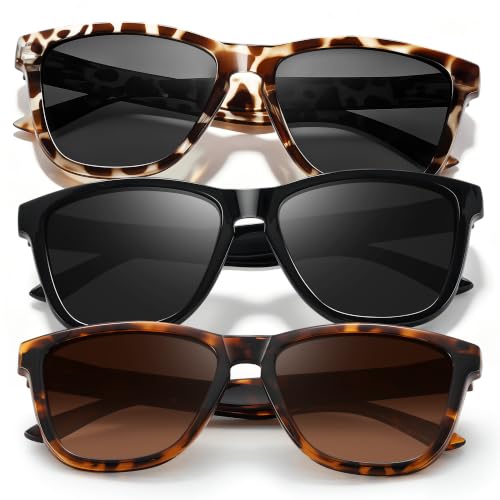 Image of Polarized Retro Trendy Sunglasses Womens Mens UV Protection Shades