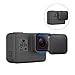 Kupton Accessories Compatible with GoPro Hero 7 Black/ 6/5 Starter Kit Travel Case + Housing Case + Screen Protector + Lens Cover + Silicone Cover for Go Pro Hero7 Hero6 Hero5 Hero 2018