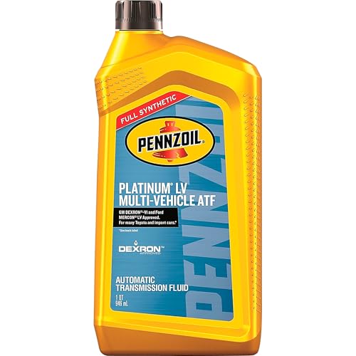 Pennzoil Platinum Dexron VI Automatic Transmission Fluid 1 qt. - Case Of: 6;6