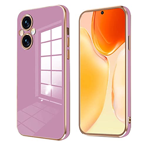 Coque OnePlus Nord N20 5G silicone violet pour une protection stylée