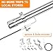 Imagen de GFTIME Kit de Barbacoa Piezas de Repuesto Quemadores de Gas & Placa de Calor & Tubo Cruzado Barbacoa de Gas para Charbroil 463420507