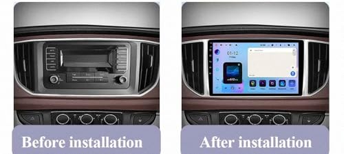 GPS tracker pour voiture Dongfeng Forthing M5 2018-2022 navigation Europe - 2