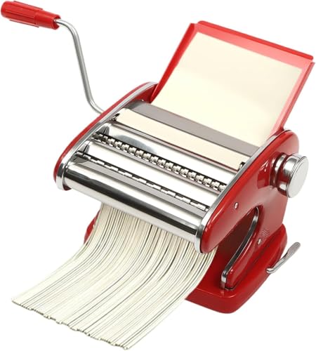 Heartserice ˋ@ [ˋ@ DIY˗ ƒp 肤ǂ pX^[J[ XeX| 6Ή ז  @\ [ (Red pasta maker)