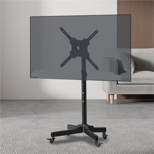 Elevador vertical motorizado para TV con soporte de techo miniatura 3