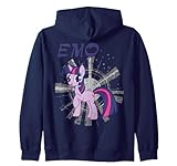 Offizielle lizenzierte Merch US My Little Pony Emo 01 Black Kapuzenjacke