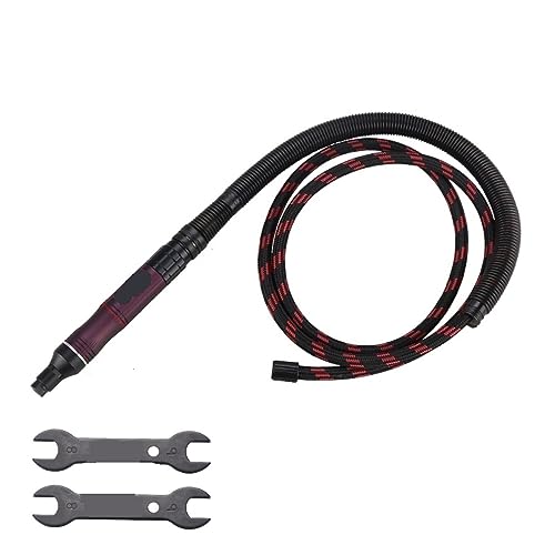 Broyeur pneumatique à haute vitesse avec kit de meulage à air réglable pour gravure précise